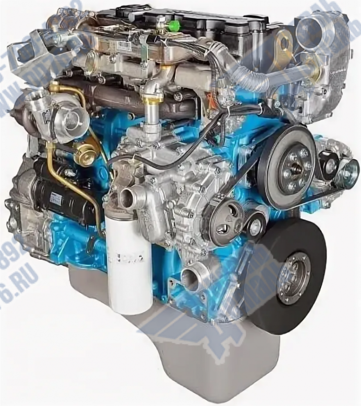 Картинка для Двигатель ЯМЗ 53423-55